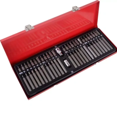 Bộ hoa thị lục giác 40 chi tiết sửa ô tô - Giá ưu đãi 63.050₫, chất lượng cao, lắp nhanh