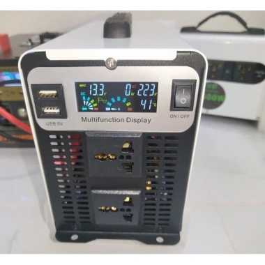 Bộ Inverter chuyển đổi diện sin chuẩn 3.500W 24V-220V SOYER TECH - Giá chỉ 2.199.000₫