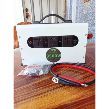Bộ Inverter chuyển đổi diện sin chuẩn 3.500W 24V-220V SOYER TECH - Giá chỉ 2.199.000₫