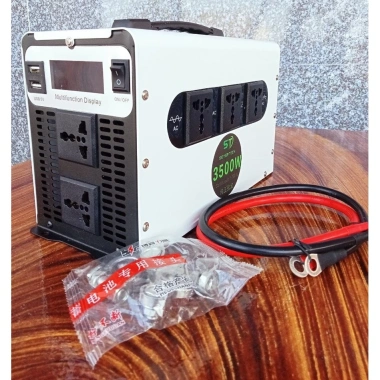 Bộ Inverter chuyển đổi diện sin chuẩn 3.500W 24V-220V SOYER TECH - Giá chỉ 2.199.000₫