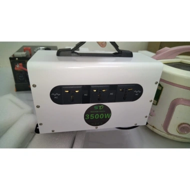 Bộ Inverter chuyển đổi diện sin chuẩn 3.500W 24V-220V SOYER TECH - Giá chỉ 2.199.000₫ 6 Bộ Inverter chuyển đổi diện sin chuẩn 3.500W 24V-220V SOYER TECH - Giá chỉ 2.199.000₫ 6