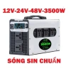 Bộ Inverter chuyển đổi diện sin chuẩn 3.500W 24V-220V SOYER TECH - Giá chỉ 2.199.000₫ 7