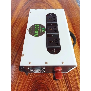 Bộ Inverter chuyển đổi diện sin chuẩn 3.500W 24V-220V SOYER TECH - Giá chỉ 2.199.000₫