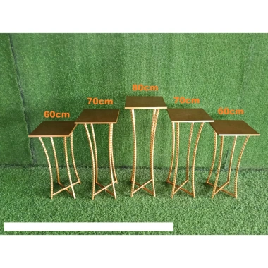 Bộ kệ 5 cái lễ tráp, mâm quả cưới hỏi - Giá ưu đãi 1.1 triệu