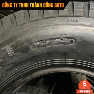 Bộ kèm ruột yêm Lốp 7.50-16 Maxxis M276 16PR - Bảo hành 5 năm, giá ưu đãi 3,75 triệu 4