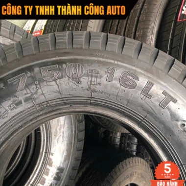 Bộ kèm ruột yêm Lốp 7.50-16 Maxxis M276 16PR - Bảo hành 5 năm, giá ưu đãi 3,75 triệu 5