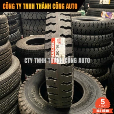Bộ kèm yếm Lốp 7.50-16 MAXXIS C699 gai ngang 18PR Bảo hành 5 năm chính hãng Giảm 20%