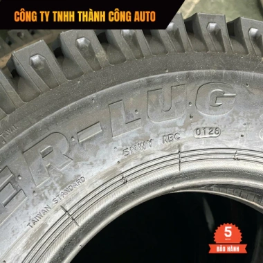 Bộ kèm yếm Lốp 7.50-16 MAXXIS C699 gai ngang 18PR Bảo hành 5 năm chính hãng Giảm 20%