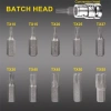 Bộ khẩu tuýp E đầu lục giác hoa thị 34 chi tiết tặng đầu chuyển 3/8 giá ưu đãi 164k 3