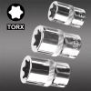 Bộ khẩu tuýp E đầu lục giác hoa thị 34 chi tiết tặng đầu chuyển 3/8 giá ưu đãi 164k 6