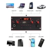 Bộ khuếch đại 20W DC 5V Bluetooth FM, Micro 6.5mm, TF/USB – Loa xe hơi đa năng 5