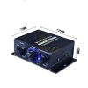 Bộ Khuếch Đại AK270 12V AMP Kênh Đôi Âm Thanh Kỹ Thuật Số Giá 189.000đ