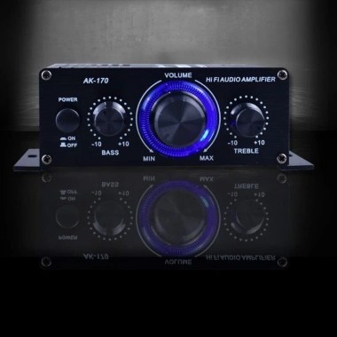 Bộ Khuếch Đại AK270 12V AMP Kênh Đôi Âm Thanh Kỹ Thuật Số Giá 189.000đ