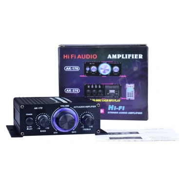 Bộ Khuếch Đại AK270 12V AMP Kênh Đôi Âm Thanh Kỹ Thuật Số Giá 189.000đ