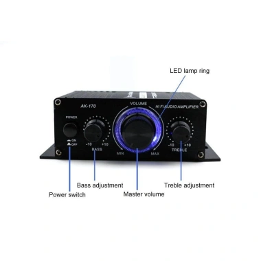 Bộ Khuếch Đại AK270 12V AMP Kênh Đôi Âm Thanh Kỹ Thuật Số Giá 189.000đ 4 Bộ Khuếch Đại AK270 12V AMP Kênh Đôi Âm Thanh Kỹ Thuật Số Giá 189.000đ 4