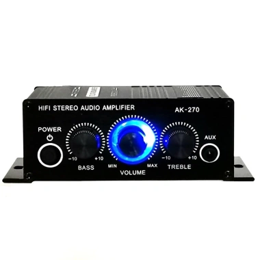 Bộ Khuếch Đại AK270 12V AMP Kênh Đôi Âm Thanh Kỹ Thuật Số Giá 189.000đ