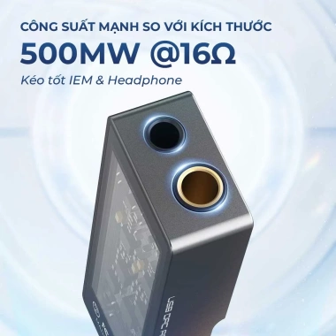 Bộ Khuếch Đại Tai Nghe SMSL D10 - DAC D10 Mini Hi-res, Giải Mã Âm Thanh Di Động, Giá Ưu Đãi 2,275,996 VND