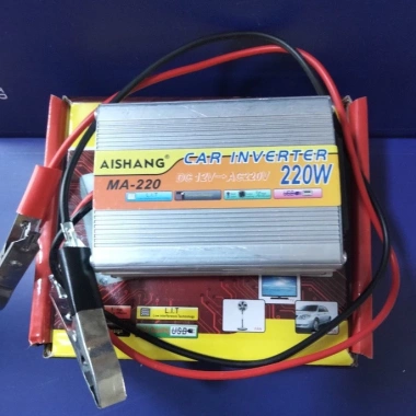 Bộ Kích Điện 12V sang 220V 220W LY-220 - Tiết Kiệm, Giá Ưu Đãi 145k 9