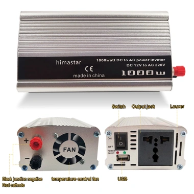 Bộ Kích Điện 12V sang 220V 220W LY-220 - Tiết Kiệm, Giá Ưu Đãi 145k 10