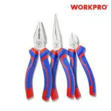 Bộ Kìm 3 Món 6 và 8 Inch - Điện, Cắt, Nhọn, Siêu Bền, Giá Ưu Đãi 209.000 VNĐ 4 Bộ Kìm 3 Món 6 và 8 Inch - Điện, Cắt, Nhọn, Siêu Bền, Giá Ưu Đãi 209.000 VNĐ 4