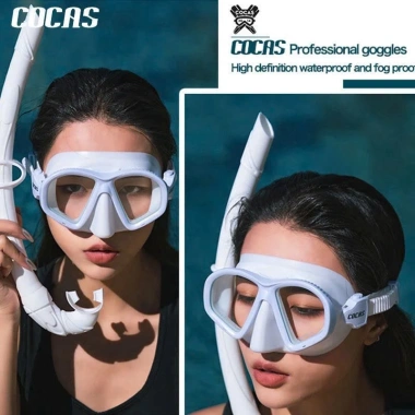 Bộ kính ống thở COCAS freediving giảm giá - Mua chỉ 200k thay vì 250k 3