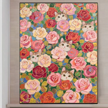Bộ Kit Thêu Cross Stitch 2.025 Phong Cách Mới Series Mèo In Hoa - DIY Thắt Chữ Thập, Giá Ưu Đãi 328.084₫ 5 Bộ Kit Thêu Cross Stitch 2.025 Phong Cách Mới Series Mèo In Hoa - DIY Thắt Chữ Thập, Giá Ưu Đãi 328.084₫ 5
