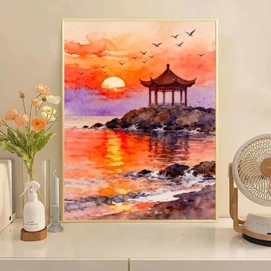 Bộ Kit Thêu Hoàng Hôn Pavilion Cross Stitch Phong Cảnh – Giá ưu đãi 312.623₫ 2 Bộ Kit Thêu Hoàng Hôn Pavilion Cross Stitch Phong Cảnh – Giá ưu đãi 312.623₫ 2