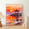 Bộ Kit Thêu Hoàng Hôn Pavilion Cross Stitch Phong Cảnh – Giá ưu đãi 312.623₫ 4