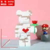 Bộ lắp ghép Berick cao 35cm - Giá 70.000đ, tặng búa, giảm giá cực sốc 2