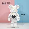 Bộ lắp ghép Berick cao 35cm - Giá 70.000đ, tặng búa, giảm giá cực sốc 3