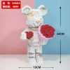 Bộ lắp ghép Berick cao 35cm - Giá 70.000đ, tặng búa, giảm giá cực sốc 4