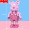 Bộ lắp ghép Berick cao 35cm - Giá 70.000đ, tặng búa, giảm giá cực sốc 7
