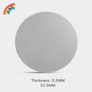 Bộ lọc cà phê FAS 51/53/58mm tái sử dụng, lưới chịu nhiệt, cho máy pha - 51.800₫ 6