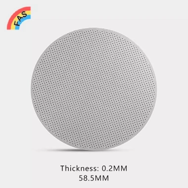 Bộ lọc cà phê FAS 51/53/58mm tái sử dụng, lưới chịu nhiệt, cho máy pha - 51.800₫ 7