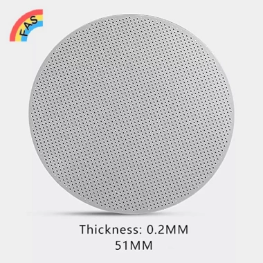 Bộ lọc cà phê FAS 51/53/58mm tái sử dụng, lưới chịu nhiệt, cho máy pha - 51.800₫ 8