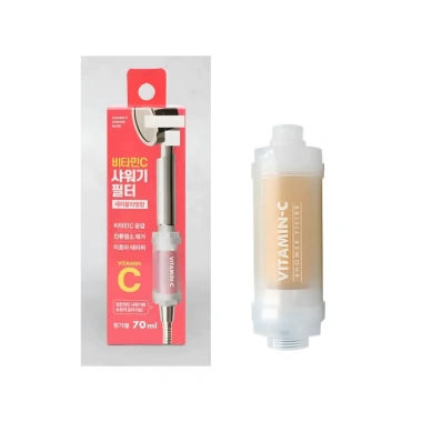 Bộ lọc vòi hoa sen DAISO 4 loại - Rỉ sét, Vitamin C Chanh, Oải hương, Anh đào, Dễ lắp đặt 2 Bộ lọc vòi hoa sen DAISO 4 loại - Rỉ sét, Vitamin C Chanh, Oải hương, Anh đào, Dễ lắp đặt 2