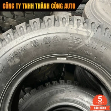 Bộ Lốp 5.00-12 MAXXIS TO C699L 14PR - Lốp sau K2.700, Towner 800, Xe tải 500-12, Giá 1,400,000₫ 4