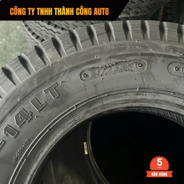 Bộ Lốp 6.00-14 MAXXIS XUÔI + Săm SOBEK, Lốp trước K2.700 ruột, Lốp tải 12PR M276 - 1.850.000đ