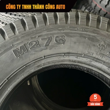 Bộ Lốp 6.00-14 MAXXIS XUÔI + Săm SOBEK, Lốp trước K2.700 ruột, Lốp tải 12PR M276 - 1.850.000đ