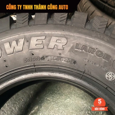 Bộ Lốp Maxxis 6.00-13 C688L 14PR - Lốp xe tải, xe chở hàng chính hãng, giảm 1.9tr