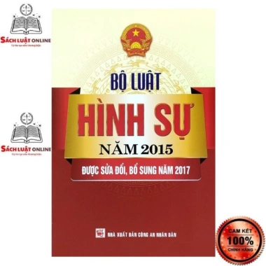 Bộ luật Hình sự 2.015 sửa đổi 2.017 - NXB CAND - Giá ưu đãi 102.000 VND - Dân Hiền 2 Bộ luật Hình sự 2.015 sửa đổi 2.017 - NXB CAND - Giá ưu đãi 102.000 VND - Dân Hiền 2
