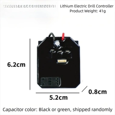 Bo mạch chủ máy khoan không dây 18V-21V, công tắc lithium tốc độ - 58.500₫ 2