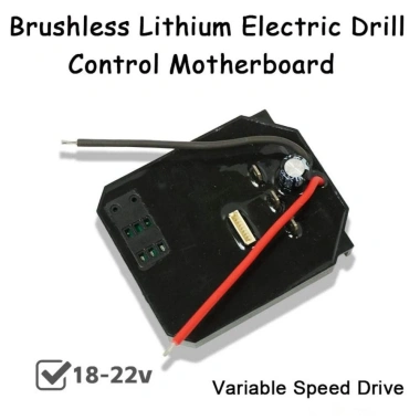 Bo mạch chủ máy khoan không dây 18V-21V, công tắc lithium tốc độ - 58.500₫ 3