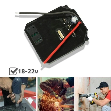 Bo mạch chủ máy khoan không dây 18V-21V, công tắc lithium tốc độ - 58.500₫ 4