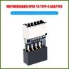 Bo Mạch Chủ Nối Dài USB 2.0 9 Pin Tốc Độ Cao sang Cổng Type-C - Giá 62.700₫ 4