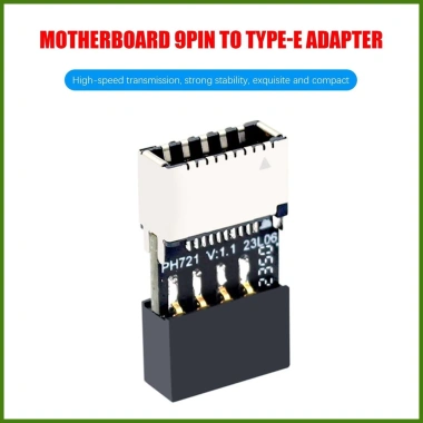 Bo Mạch Chủ Nối Dài USB 2.0 9 Pin Tốc Độ Cao sang Cổng Type-C - Giá 62.700₫