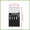 Bo Mạch Chủ Nối Dài USB 2.0 9 Pin Tốc Độ Cao sang Cổng Type-C - Giá 62.700₫ 5