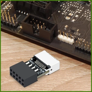 Bo Mạch Chủ Nối Dài USB 2.0 9 Pin Tốc Độ Cao sang Cổng Type-C - Giá 62.700₫