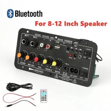 Bo mạch loa Bluetooth 4.2 30-120W cho loa gia đình karaoke DIY giá 75.000 VND 8