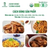 Bộ Mẫu Thử Sokfarm: Tương Đường Mật Hoa Dừa Hữu Cơ - Siêu Ngon, Tiện Lợi 75k 4